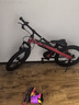 九号（Ninebot）儿童自行车5-7岁单车铝合金山地学生红色18寸适合身高115-135cm 实拍图