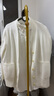 无印良品（MUJI） 男式 棉水洗牛津 纽扣领短袖衬衫 纯棉全棉衬衣外套 ACC01C2S 白色 XS  (160/80A) 实拍图