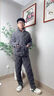 俞兆林睡衣男士秋冬季珊瑚绒加绒加厚可外穿保暖学生家居服25年新款套装 NSCJF-L006深灰方格拉链（主推款 XL （130斤-150斤） 实拍图