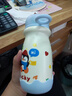 畅印2025新款可爱小狗红苹果儿童保温杯女生高颜值水杯户外便携带提环 蓝色帽子企鹅【带手提环】 500ml 实拍图