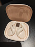 索爱（soaiy）GD31开放式概念耳夹式蓝牙耳机真无线 长续航不入耳跑步音乐通话降噪 适用苹果华为小米 油彩白 实拍图