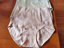 欧迪芬100%纯棉加长裆女士内裤女高腰抑菌收腹无痕不勒腿不夹臀三角短裤 实拍图