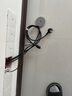 毕亚兹 纯铜超六类网线 CAT6类万兆成品网线 家用电脑网络宽带工程跳线8芯双绞连接线 黑色1.5米 实拍图