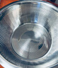 国风食品级316不锈钢盆洗菜盆淘米盆沥水篮漏盆网筛家用淘米神器 【医疗级316不锈钢漏盆】28cm 实拍图