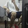 361°短袖男士t恤春夏季polo衫运动服健身宽松冰丝防晒衣652524103D-1 实拍图