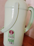科德勒斯3.2L家用热水瓶热水保温壶学生暖壶家用暖瓶外壳塑料暖水瓶开水瓶 【香槟款】绿色3.2L 整套（外壳+内胆+瓶塞） 实拍图