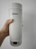 美的（Midea）电热水杯加热电热水壶保温烧水杯 350ml迷你便携式旅行出差 智能恒温 316L不锈钢无异味MK-DB35X22 实拍图
