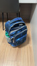 京商（Kyosho）拉杆书包小学生男孩女生儿童大容量可爬楼初中双肩可背可手提 18寸浅蓝星空 实拍图