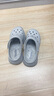 斯凯奇（Skechers）洞洞鞋女士秋季凉拖鞋泡泡鞋厚底增高外穿沙滩鞋踩屎感 实拍图