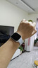 华为【新色上市】HUAWEI WATCH FIT 4 冰晶蓝氟橡胶表带华为运动智能手表超轻薄大屏潮流运动蓝牙通话 实拍图