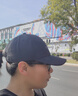 The North Face北面情侣Classic 66棒球帽运动帽遮阳防护户外4VSV 黑色/JK3 实拍图