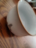 容山堂官窑彩绘茶杯大小号可养开片主人杯单个杯盏品茗杯功夫茶具 官窑茶杯-蕙心兰质 实拍图