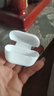 织尔  苹果Air Pods Pro2蓝牙耳机保护套防尘防摔防滑防指纹液态软硅胶可充电apple保护壳 AirPods3【薰紫色】真液态丨硅胶耳机套 实拍图