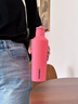 CORKCICLE.高颜值保温杯男女士大容量车载不锈钢保冷水杯礼物玫粉色475ml 实拍图