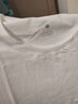 京东京造短袖T恤女5A抗菌秋季新款修身显瘦女装抑菌防汗 -白色 L 实拍图