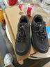 匹克小胖鞋2.0休闲鞋男鞋秋季复古增高厚底老爹鞋黑色运动鞋DE440371 实拍图