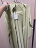 蕉下（beneunder）防晒服长款女冰丝凉感海边沙滩透气全身防晒AL90224落梨绿M 实拍图