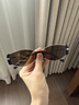 斯图里法国高级小棕镜复古猫眼墨镜女款高级感防紫外线茶色太阳镜送礼 复古茶【定制度数0】 实拍图