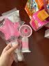 煦琪二八大杠自行车儿童玩具女孩男孩伴手礼盒微缩超市食玩生日礼物 【卡皮巴拉斜挎81件套】1-3年级 实拍图