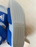 阿迪达斯（adidas）儿童凉鞋夏季男女大小童沙滩鞋  IH3632蓝/白  实拍图