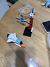 大眼小娃火箭航天飞船飞机积木乐高拼装模型儿童玩具8岁男孩开学礼物107颗 实拍图