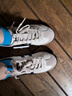 Onitsuka Tiger鬼塚虎MEXICO 66™春夏季复古男女运动休闲鞋 米灰色/藏青色 40 实拍图