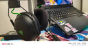 雷蛇（Razer） 旋风黑鲨V2系列头戴式电竞游戏耳机耳麦麦克风降噪 适配三角洲行动 旋风黑鲨V2(USB+声卡 FPS游戏推荐) 实拍图