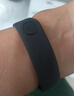 CangHua 适用红米手环2腕带表带 小米Redmi2代手环腕带配件TPU硅胶替换表带适用小米Redmi红米手环2 黑色 实拍图