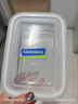 Glasslock进口钢化玻璃保鲜盒上班族带饭微波炉加热便当盒大容量饭盒715ml 实拍图