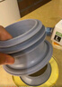 莱尔诗丹（Larsd）马桶法兰密封圈  马桶坐便器底部排污口密封圈 马桶安装配件FL003 实拍图