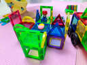 魔磁玩家（ MAGPLAYER）儿童玩具彩窗磁力片磁力积木拼搭动物方舟3-6岁男女孩礼物112件 实拍图