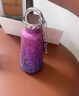 Oball口袋钛杯内外纯钛保温杯水杯送女朋友老婆情人节高颜值实用礼物 【神秘女神】渐变紫精美礼盒款 实拍图