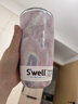 S'WELL保温杯咖啡杯大容量不锈钢保温水杯男女生礼物玫瑰晶洞530ml 实拍图