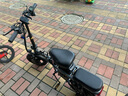 普莱德新国标折叠电动自行车 超长续航电动车 铝合金代驾车 锂电池助力男女通用成人电瓶车 代步电单车 旗舰-12减震-进囗级30A-纯电续航≤90km 实拍图