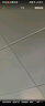 美的（Midea）集成吊顶铝扣板300x300厨房卫生间吊顶天花板上门包安装材料全套 【6㎡-含辅料】30*30亚白 实拍图