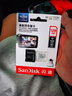 闪迪（SanDisk）128GB TF（MicroSD）4K内存卡 行车记录仪 监控摄像头专用 10,000小时录制 重复读写高耐用存储卡 实拍图