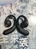 ESSONIO【品牌旗舰】不入耳式蓝牙耳机气传导非骨传导办公通话耳机 旗舰黑[大师级调音+13H续航] 实拍图