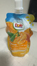都乐（DOLE）胶原蛋白肽香橙味果冻 150g*8袋 吸吸果冻 0脂肪 儿童休闲零食 实拍图