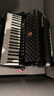 鹦鹉（YINGWU）鹦鹉键盘手风琴三四排簧老字号手风琴初学入门演奏厂家直接发货 120贝斯4排簧9968黑色 实拍图