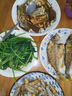 罗莱家纺 枕头枕芯脊椎枕 100%全棉决明子荞麦花草护颈高枕 46*72 实拍图
