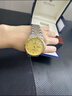 劳力士王子正品瑞士劳力男士手表全自动机械表夜光男表镂空腕表进口金表 间金金面 实拍图