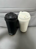 虎牌香港直邮虎牌（TIGER）陶瓷内胆咖啡保温杯办公室随行吸管水杯子 商务黑【316无缝内胆】 实拍图