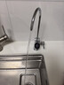 怡口净水（ECOWATER）净水器家用水星Pro净饮机1000G鲜活0陈水反渗透RO膜长效大流量厨下纯水直饮ERO185-2自动前置套装 实拍图