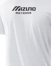 美津浓（MIZUNO）短袖t恤男士凉感冰丝夏季薄款户外青年速干衣 黑色【2104】 2XL 实拍图