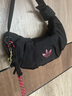 阿迪达斯（adidas）三叶草单肩包男包女包秋冬季新款运动包轻便休闲腰包斜挎包胸包 JY8573蛇年限定 牛角包 以专柜实物为准 实拍图