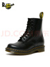 马丁博士（Dr.Martens）1460 W英伦女款早秋经典款通勤光面皮黑色马丁靴 黑色 41 建议拍大一码 实拍图
