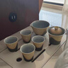 贝柚功夫茶具套装家用盖碗茶杯礼盒装送长辈领导节日礼物 山野绿盖碗组 实拍图