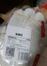 惠象 棉线劳保手套500g/包 12双装 工作耐磨防滑工地干活保暖人工锁边绿边【足斤足量不虚标】 实拍图