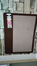 得力30*40cm毛毡板毛毡墙贴白板 自粘照片展示墙 免打孔背景留言板展示板公告栏宣传板 实拍图