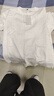 马登工装新疆纯棉T恤男凉感抑菌重磅打底男士纯色复古短袖高端半袖衫 米白色 【夏日短袖/男款小白t/男生T恤/宽松落肩】 S 【推荐95-125斤】 实拍图